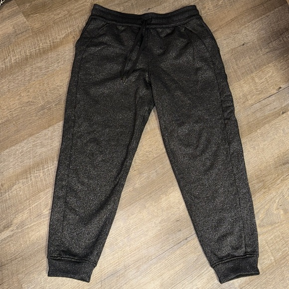Lululemon Scuba High-Rise Jogger 7/8 Length *Black Sparkle - Picture 7 of 15